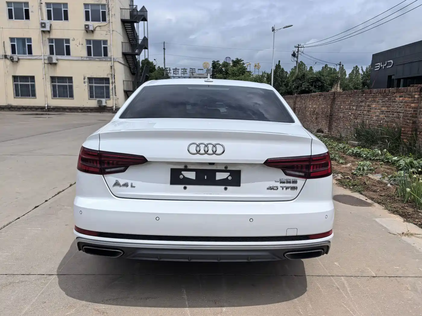 Audi A4L 2019 40 TFSI Fashion (China VI) фото 12