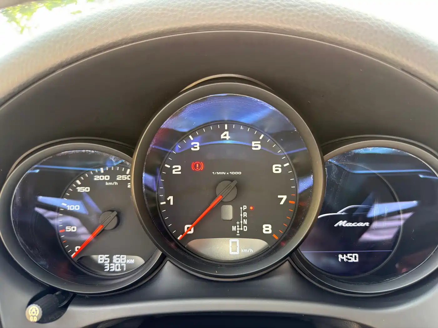 Porsche Macan 2017 Macan 2.0T фото 18