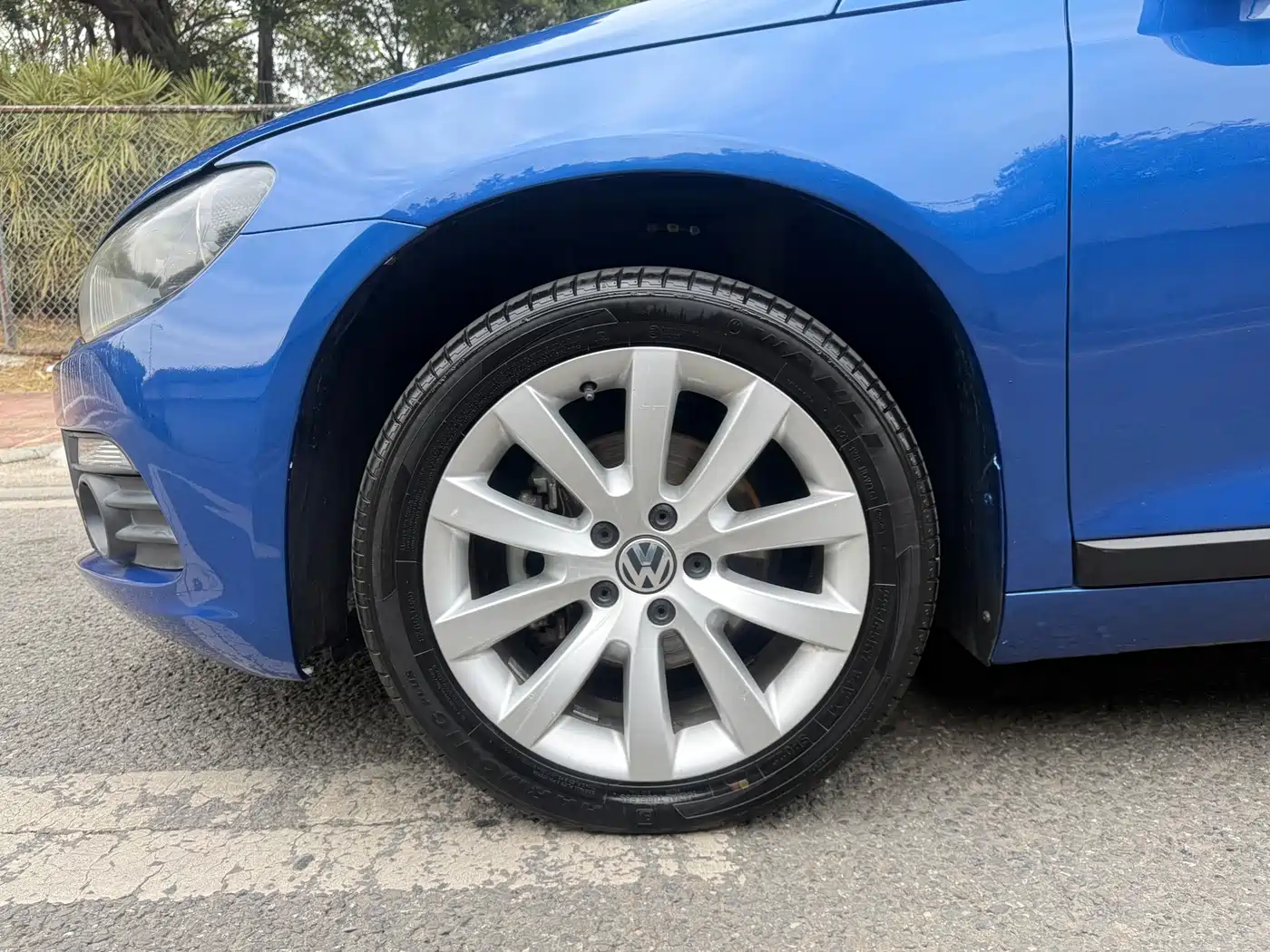 Volkswagen Scirocco 2013 1.4TSI GTS фото 8