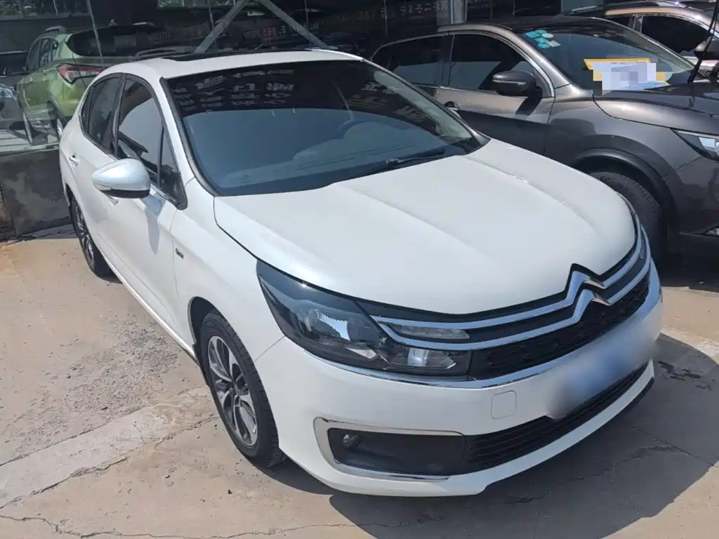 Citroën C4L 2017 2016 1.2T Manual Leading Edition