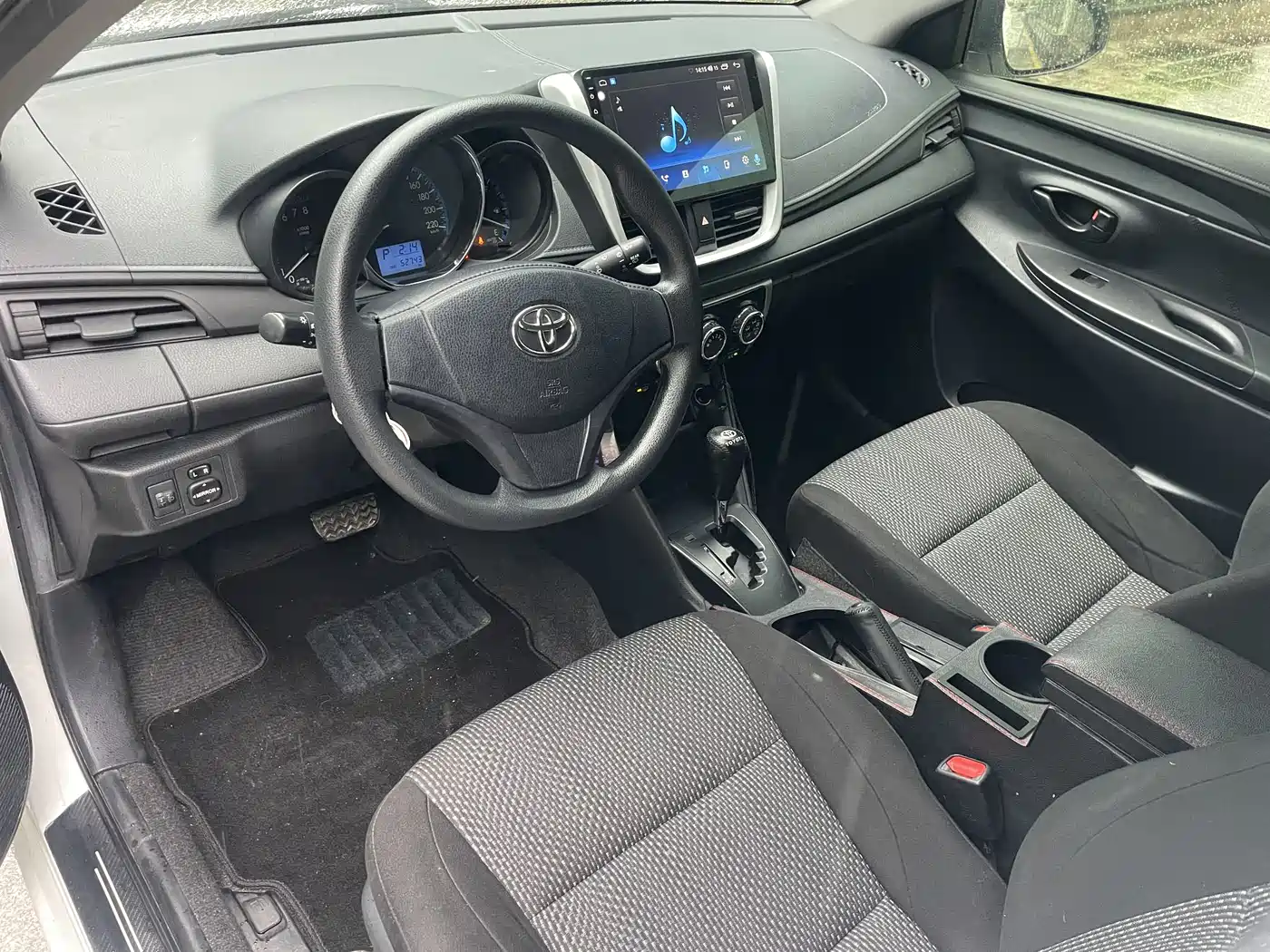 Toyota Vios FS 2019 1.5L CVT Fengchi Edition фото 13