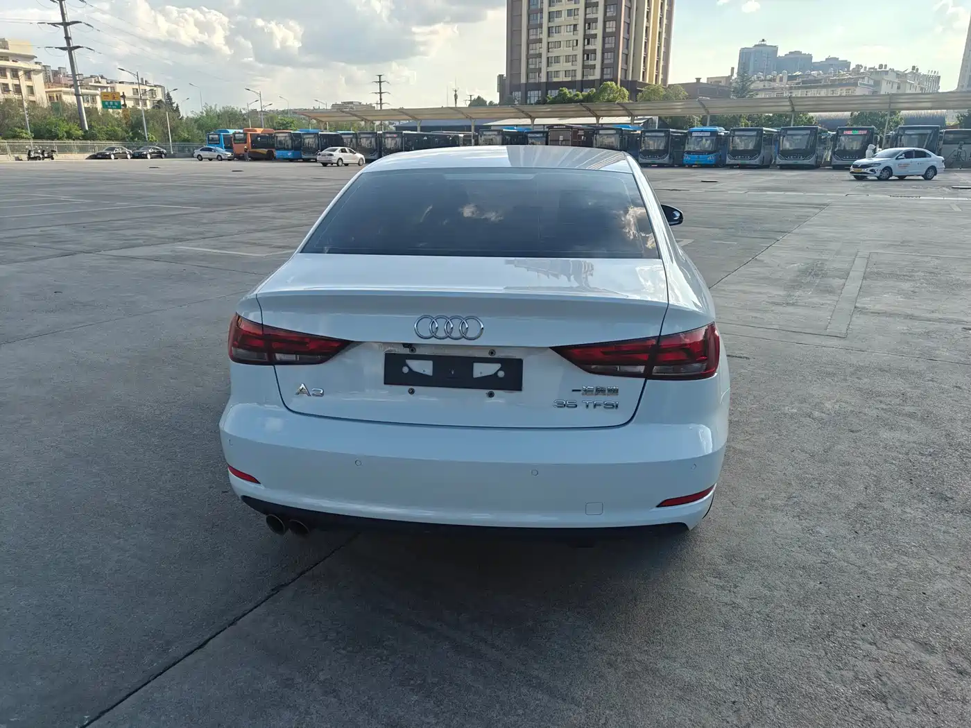 Audi A3 2016 Limousine 35 TFSI Progressive фото 9