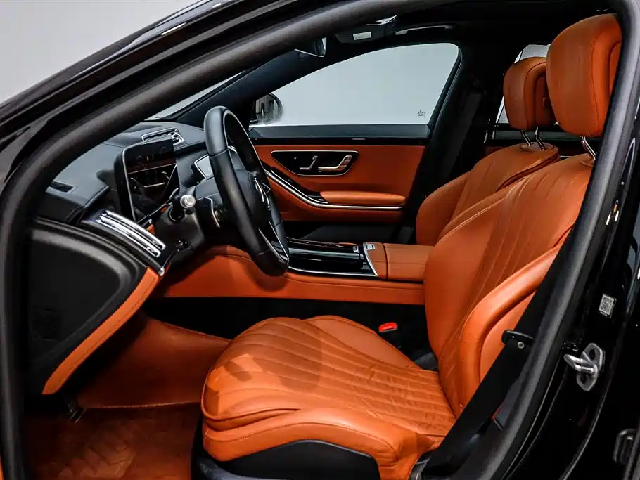 Mercedes-Benz S-Class 2023 Model S 400 L Business Edition фото 7