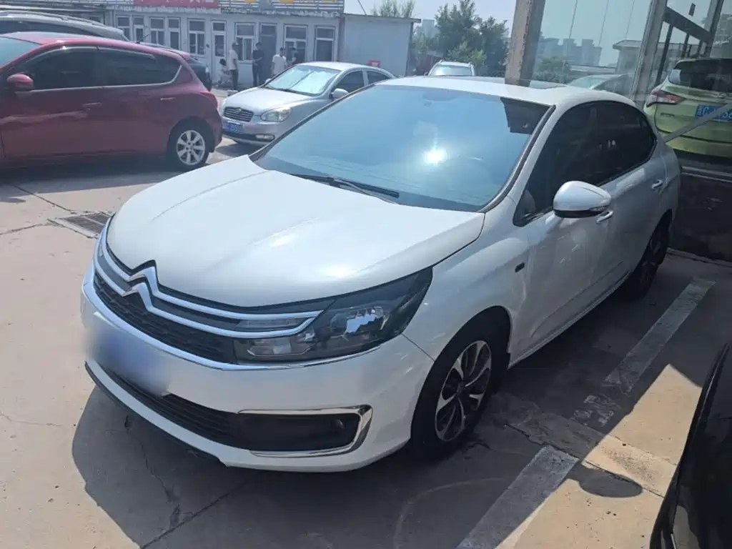 Citroën C4L 2017 2016 1.2T Manual Leading Edition