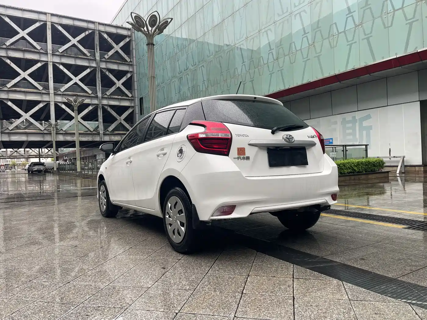 Toyota Vios FS 2019 1.5L CVT Fengchi Edition фото 6