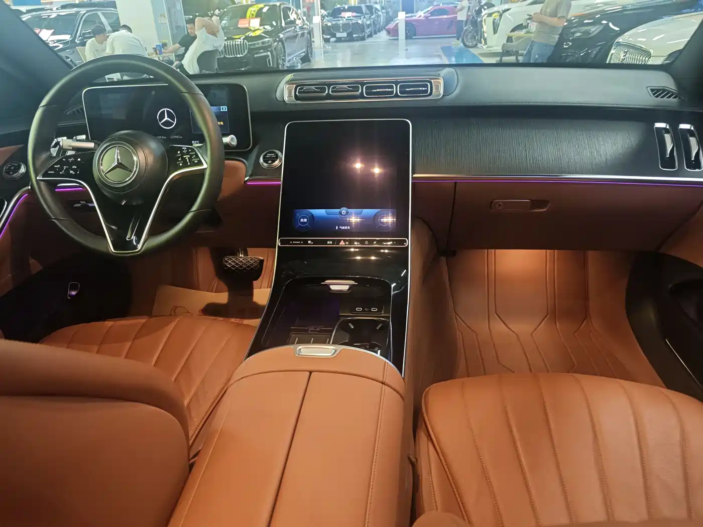 Mercedes-Benz S-Class 2021 S 400 L Business фото 9
