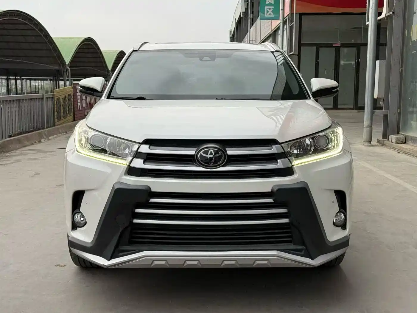Toyota Highlander 2018 2.0T 4WD Luxury 7-seater China VI фото 2