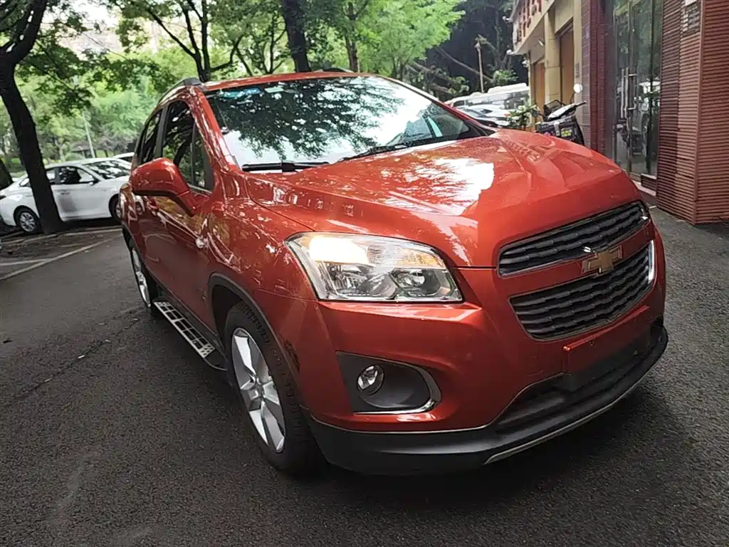 Chevrolet Trax 2014 1.4T Automatic 2WD Luxury фото 4
