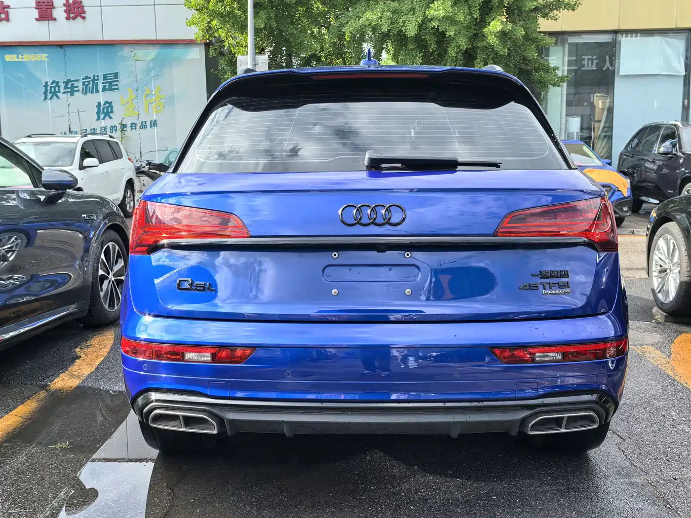 Фото 5 - Audi Q5L