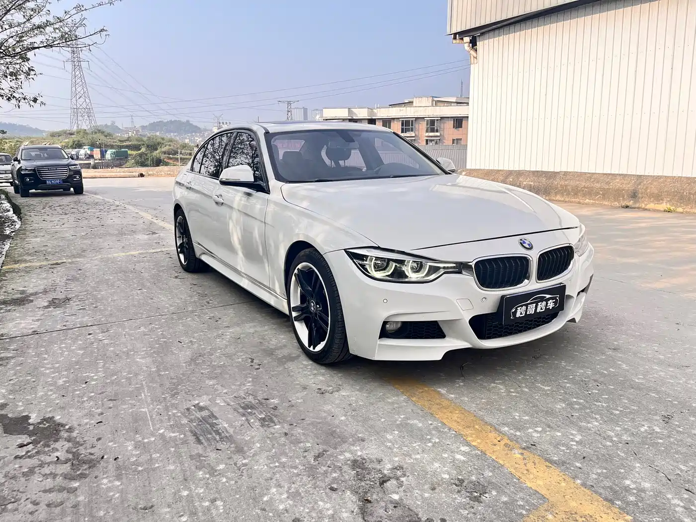 BMW 3 Series 2017 320Li M Sport