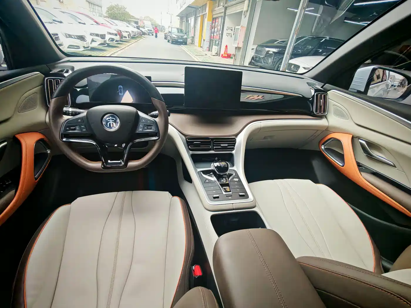 BYD Song Pro New Energy 2022 DM-i 51km Luxury фото 4