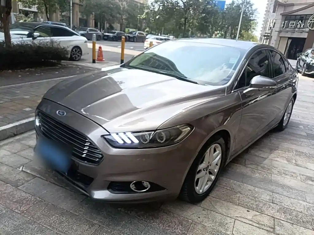 Ford Mondeo 2013 — пригон из Китая