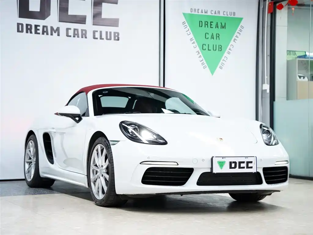 Porsche 718 2022 Boxster 2.0T фото 12