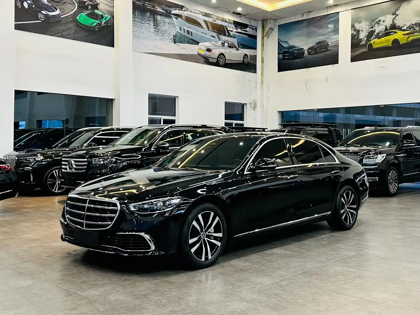 Mercedes-Benz S-Class 2024 2024 Facelift S 400 L Luxury Edition