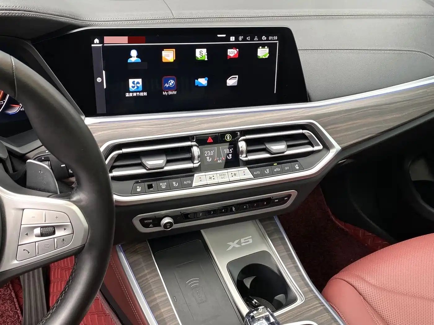 BMW X5 2022 Model xDrive 40Li M Sport Package фото 8