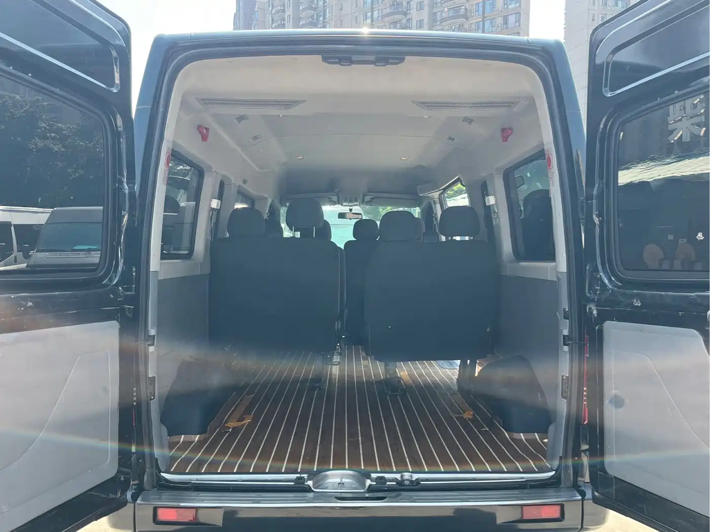 Maxus Xintu V80 2025 2025 Model PRO Business Vehicle 6MT Long Wheelbase Medium Roof 7-Seater Commercial