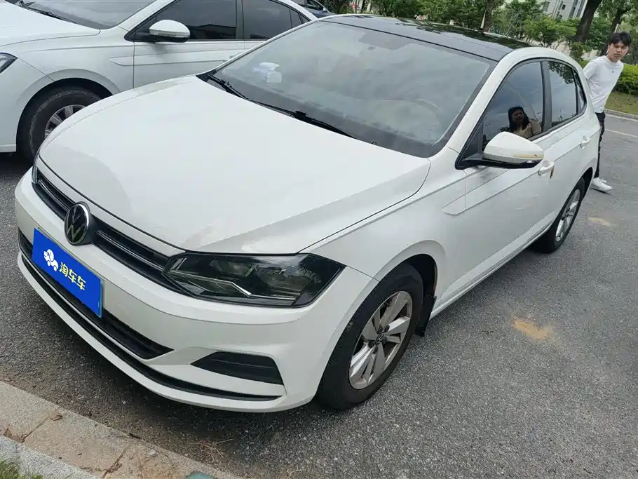 Volkswagen Polo 2021 Plus 1.5L Automatic Panorama Enjoyment Edition