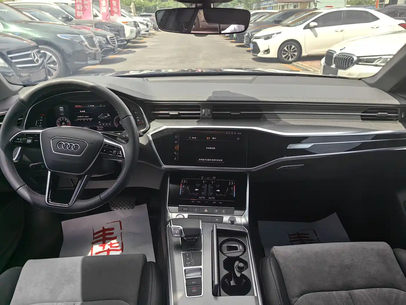 Audi A6L 2019 45 TFSI Premium Dynamic фото 7