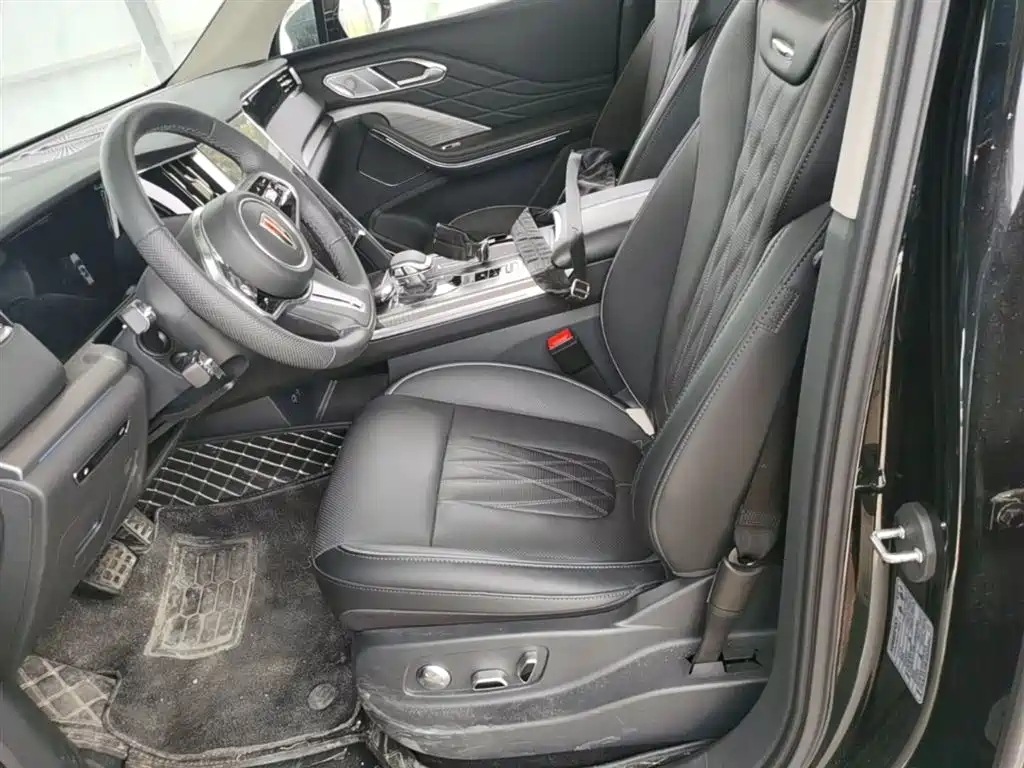 Hongqi HS7 PHEV 2024 2024 2.0T PHEV 4WD Flagship Edition 6-seater