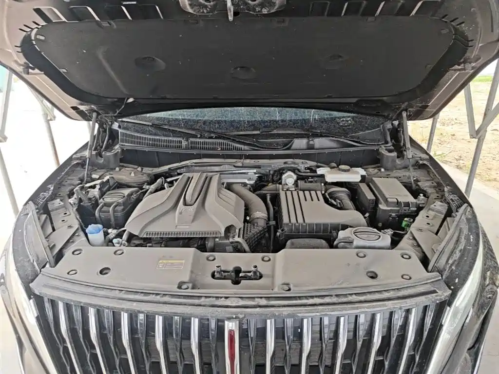 Hongqi HS7 PHEV 2024 2024 2.0T PHEV AWD Qichang Edition 7-seater
