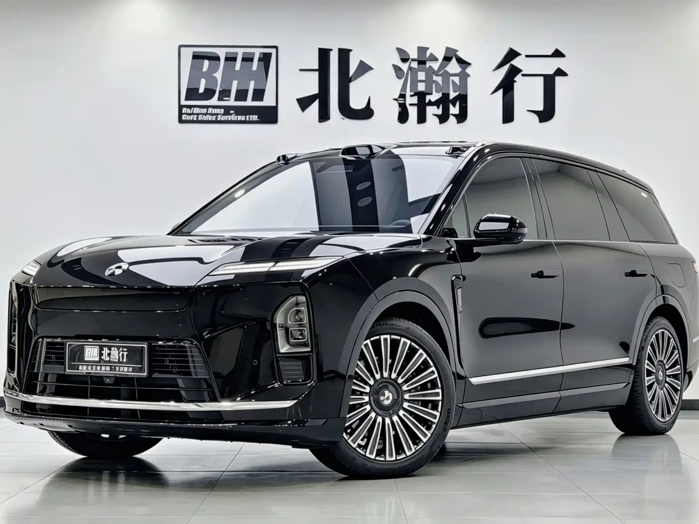NIO ES8 2025 — пригон из Китая