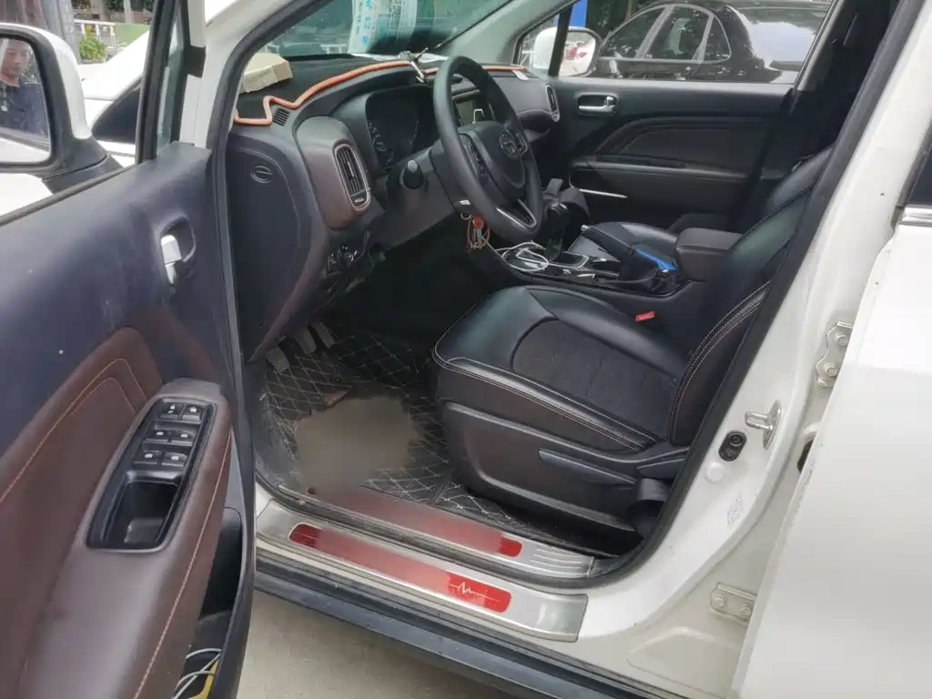 GAC Trumpchi Trumpchi GS3 2018 2017 150N Manual Elite
