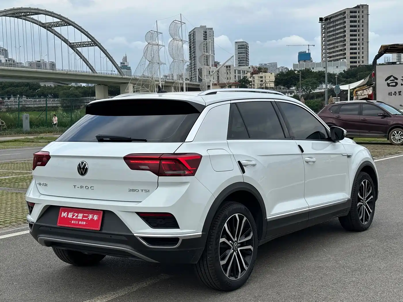 Volkswagen T-ROC 2022 280TSI DSG 2WD Comfort PLUS фото 6