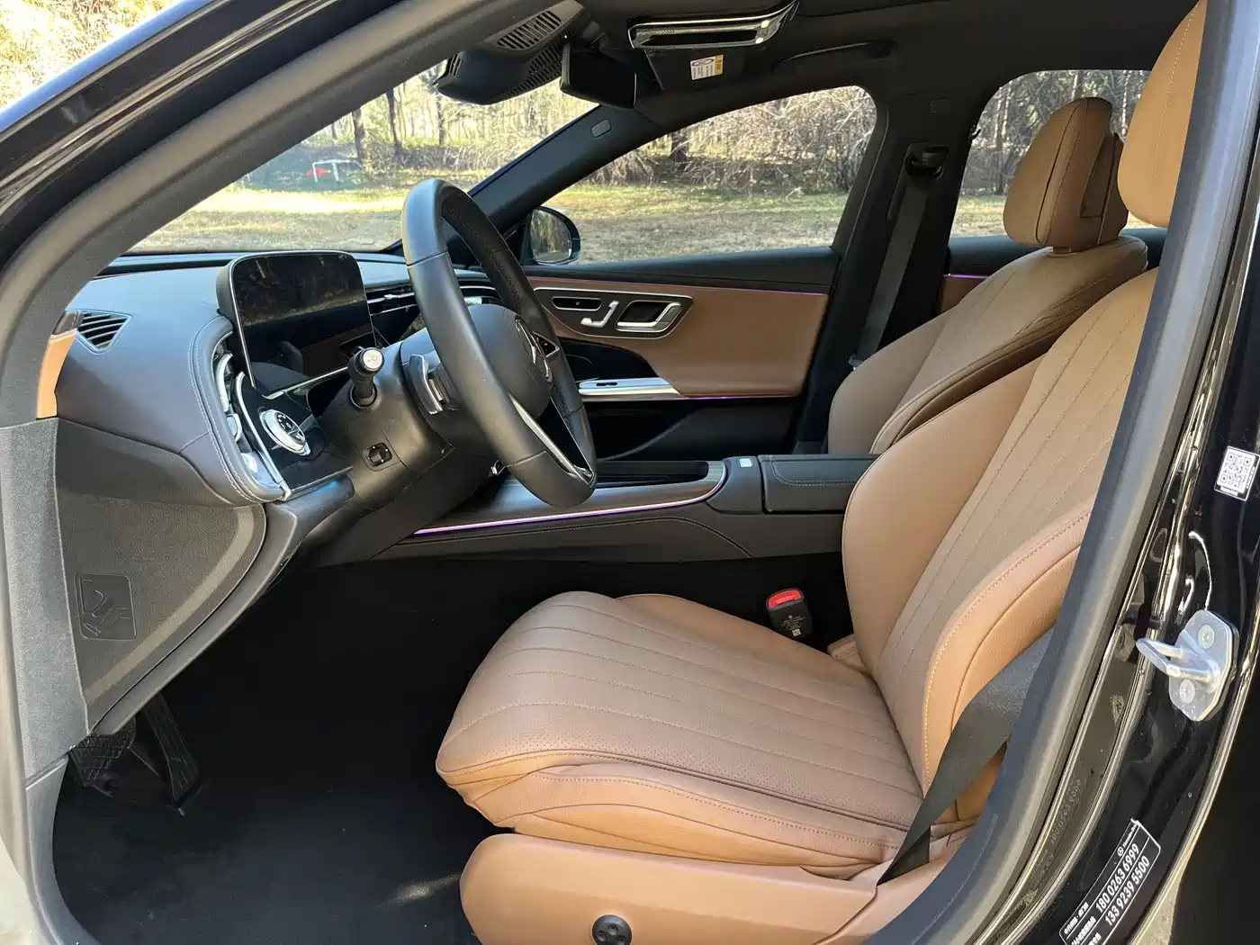 Mercedes-Benz E-Class New Energy 2024 E 350 e L Plug-in Hybrid Sedan фото 8