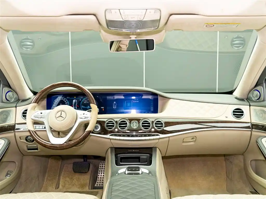 Mercedes-Benz Maybach S-Class 2018 Model S 680 фото 20