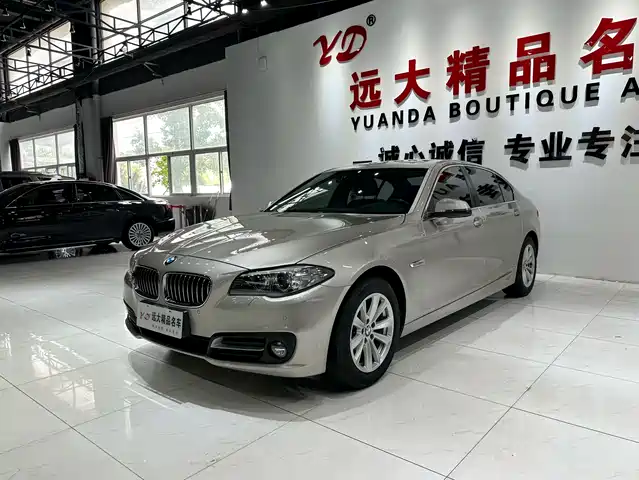 BMW 5 Series 2017 520Li Classic Edition — фото 1