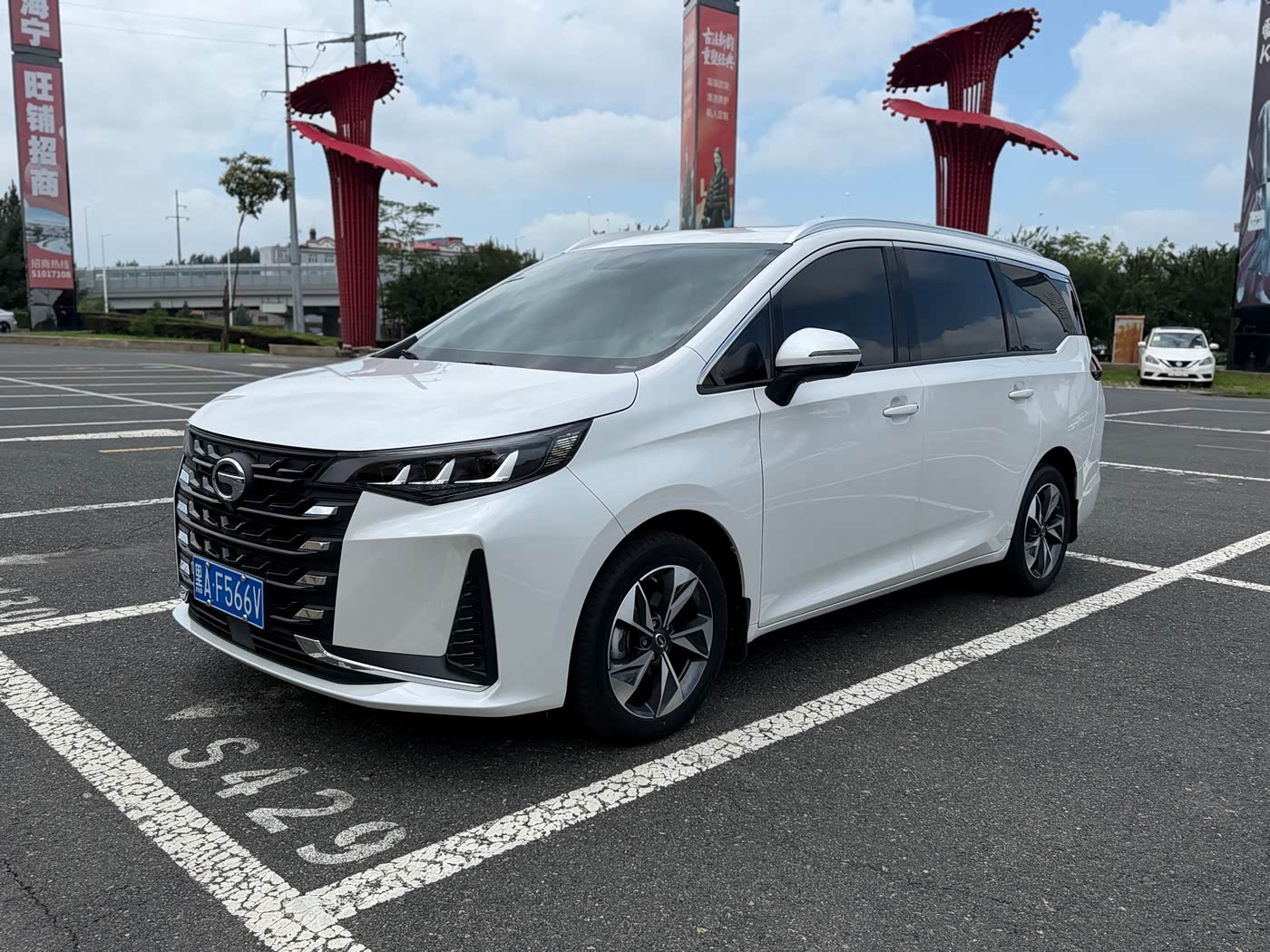 GAC Trumpchi Trumpchi M6
