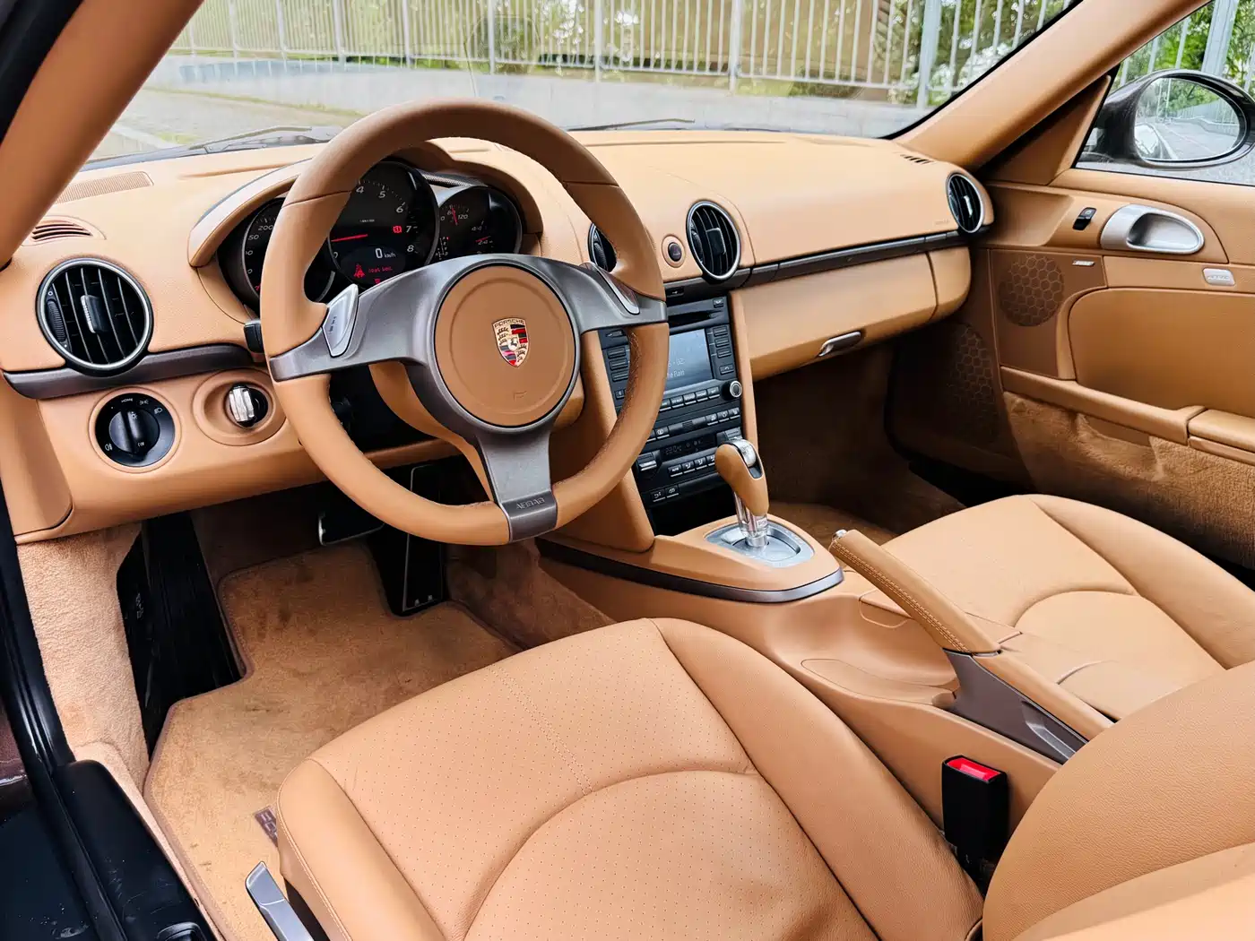 Porsche Cayman 2009 Cayman 2.9L фото 17