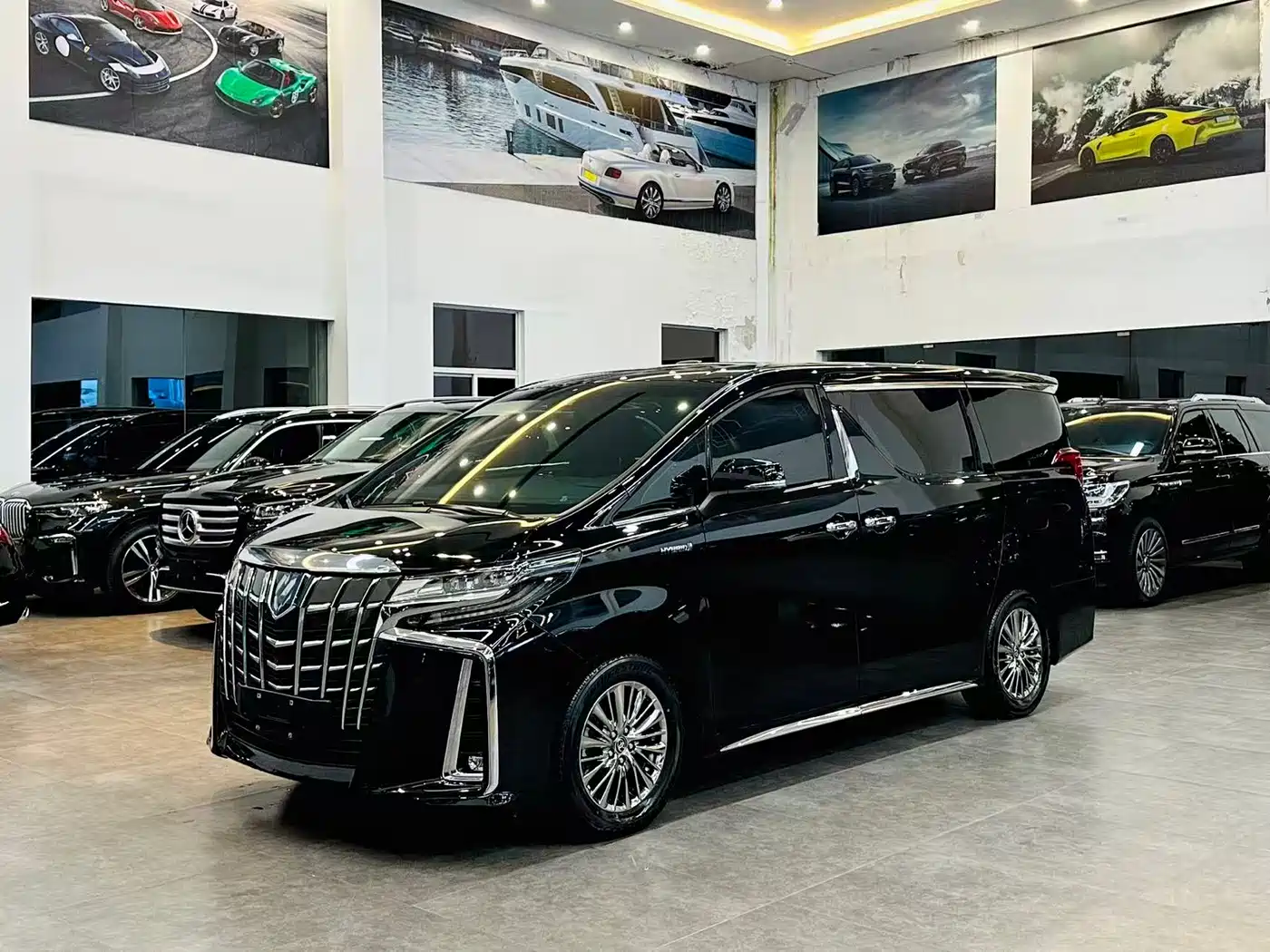 Toyota Alphard 2021 Hybrid 2.5L Ultimate