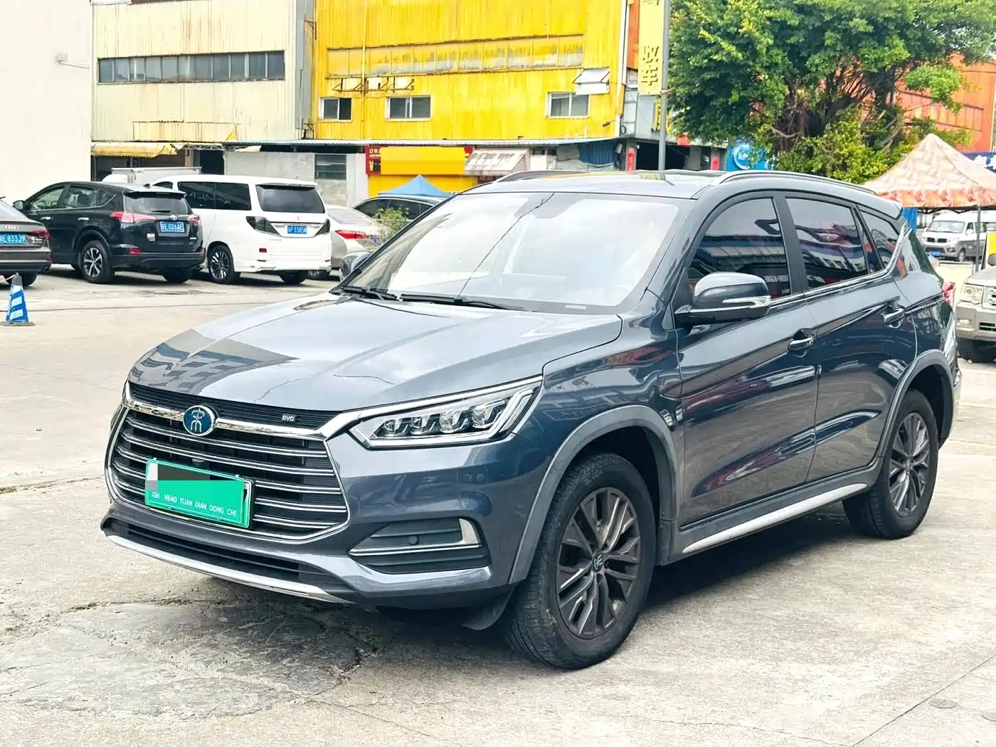 BYD Song New Energy 2019 Song DM 1.5TID Smart Connection Premium Type