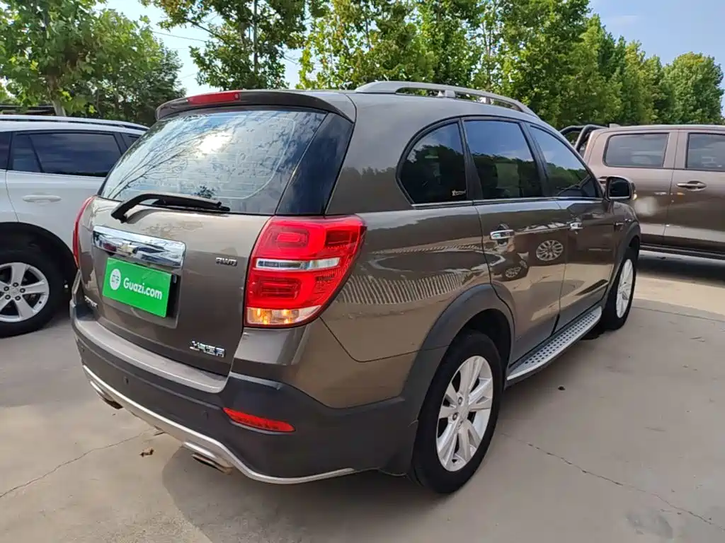 Chevrolet Captiva 2017 2017 2.4L 4WD Flagship Edition 7-Seater