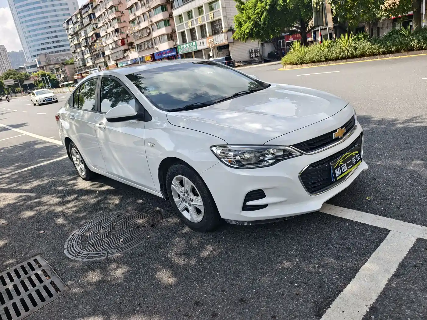 Chevrolet Cavalier 2019 320 Auto Sunroof Enjoyment Edition фото 3