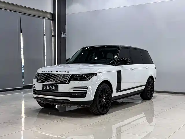 Land Rover Range Rover 2022 3.0 L6 400PS Heritage Extended Classic Edition