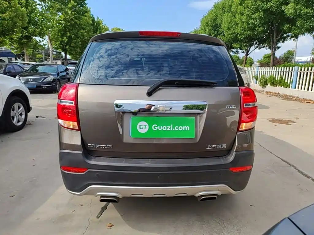 Chevrolet Captiva 2017 2017 2.4L 4WD Flagship Edition 7-Seater