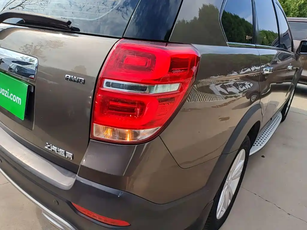 Chevrolet Captiva 2017 2017 2.4L 4WD Flagship Edition 7-Seater