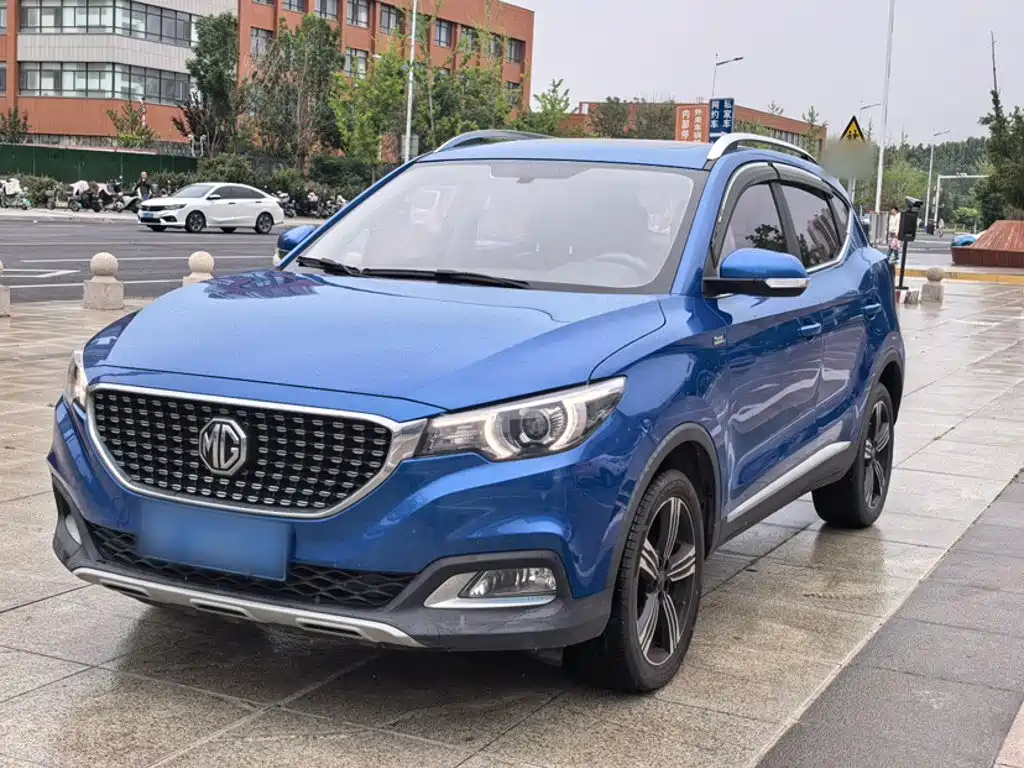 MG  ZS 2018 — пригон из Китая