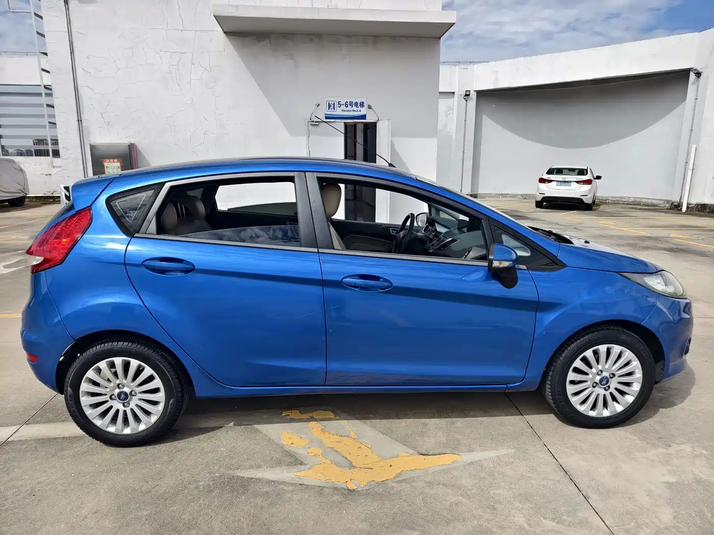 Ford Fiesta 2012 2012 Hatchback 1.5L Automatic Dynamic Limited Edition