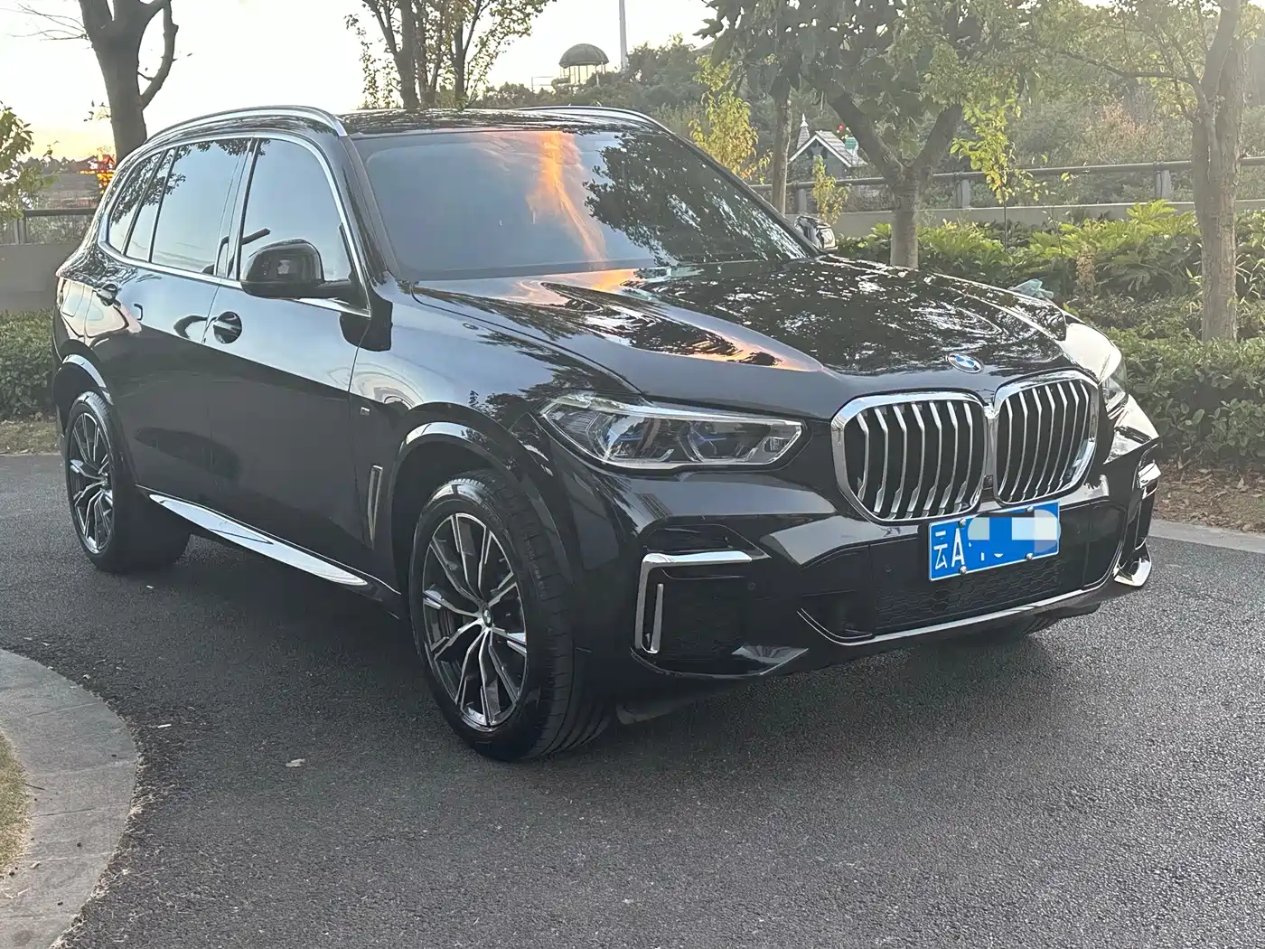 BMW X5 2022 2022 Facelift xDrive 30Li Premium M Sport Package