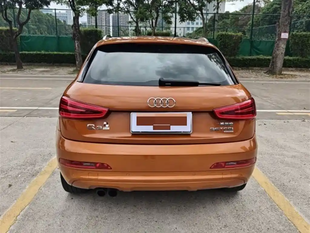 Audi Q3 2015 35 TFSI quattro Comfort фото 5