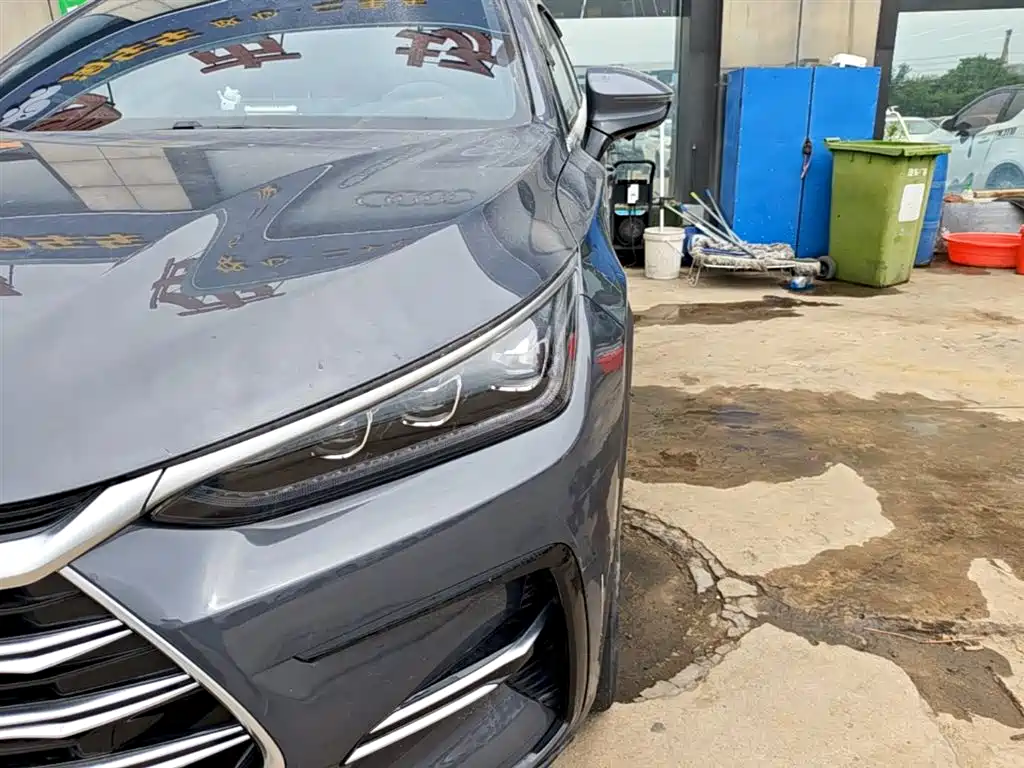 BYD Tang New Energy 2023 Model DM-i Champion Edition 112KM Deluxe фото 24