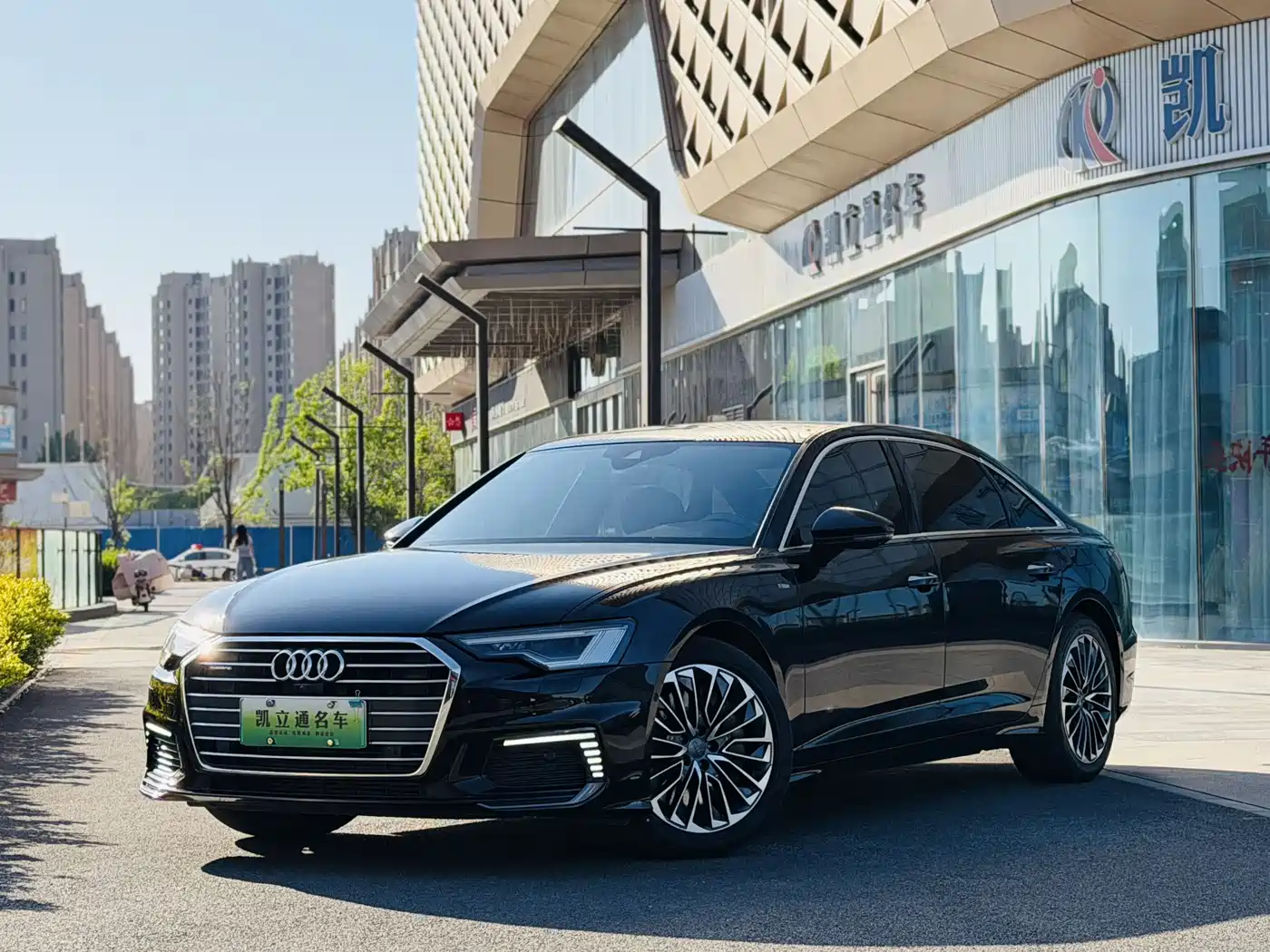AUDI A6L NEW ENERGY
