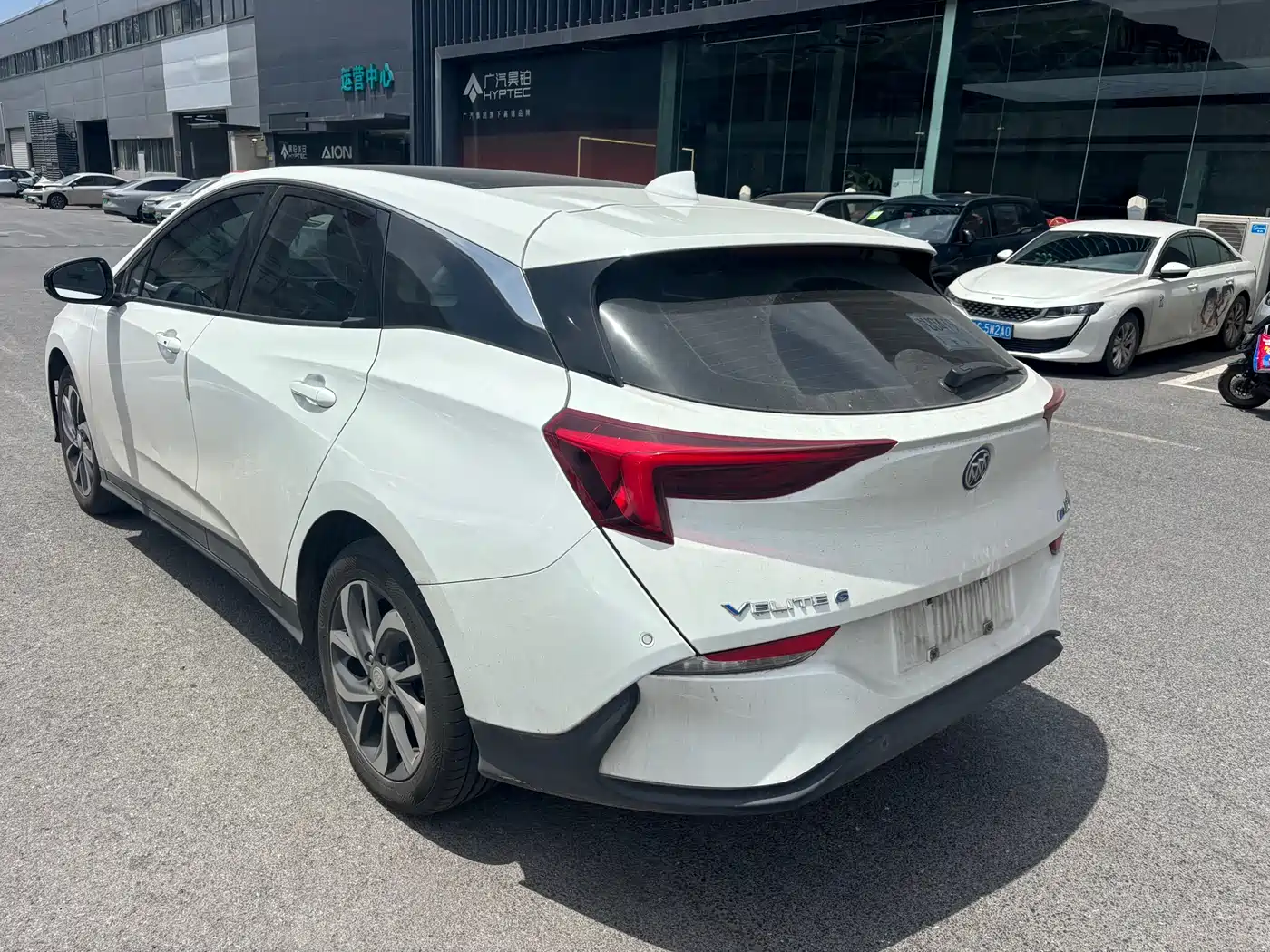 Buick Velite 6 2021 Connected Sharing PLUS фото 6