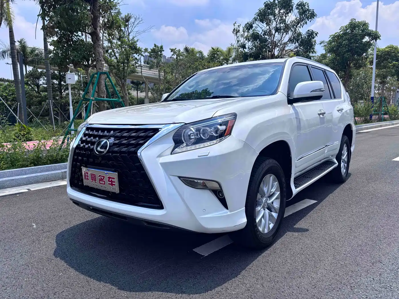 Lexus GX 2016 2014 400 Premium