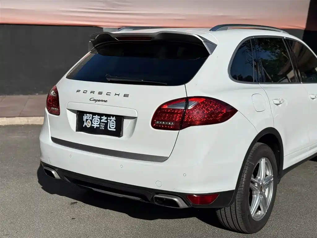 Porsche Cayenne 2014 Cayenne Platinum Edition 3.0T фото 23