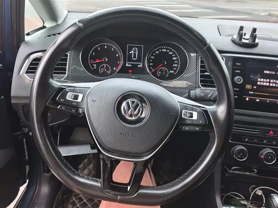Volkswagen Golf Sportsvan 2018 280TSI Automatic Luxury фото 15