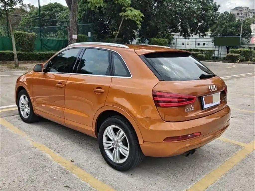 Audi Q3 2015 35 TFSI quattro Comfort фото 6